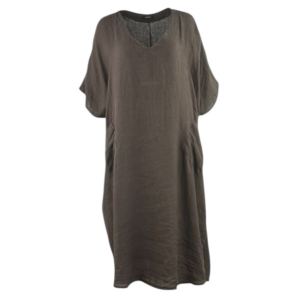 Eleanor hr kjole brown