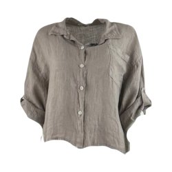 Hopeful jacket linen