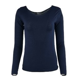 See through kashmire mix Tee