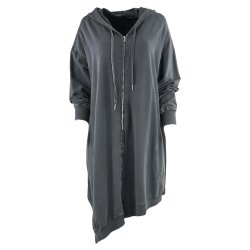 FUNGI sweats jakke asymetriske 