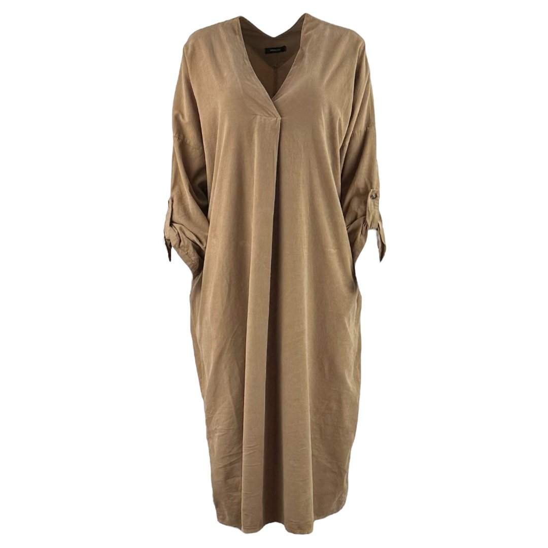 Arken kjole baby fljl L/S Caramello