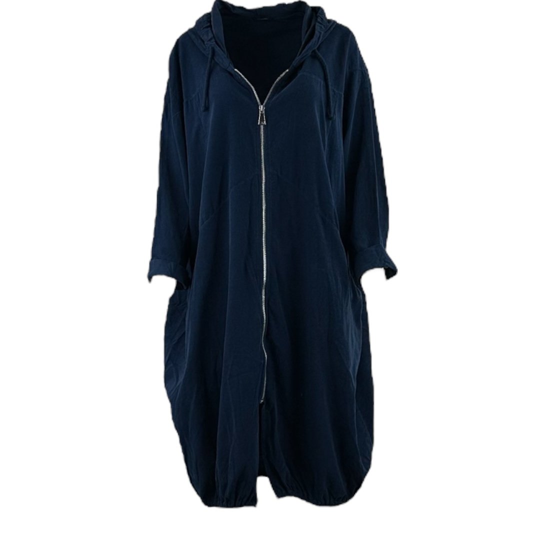 Vilma baby fljl jakke navy blue