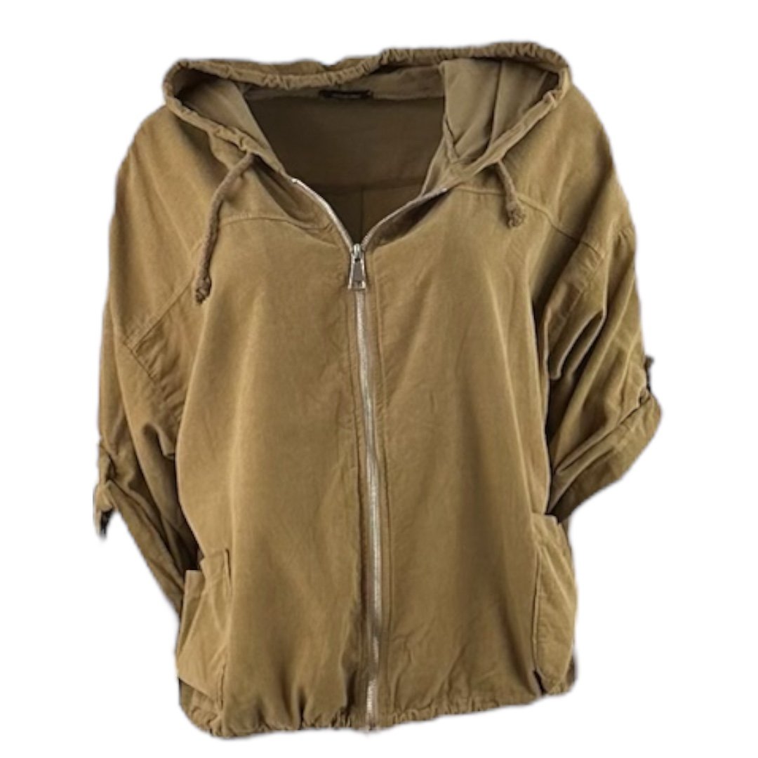 Molly baby fljl jakke Caramello