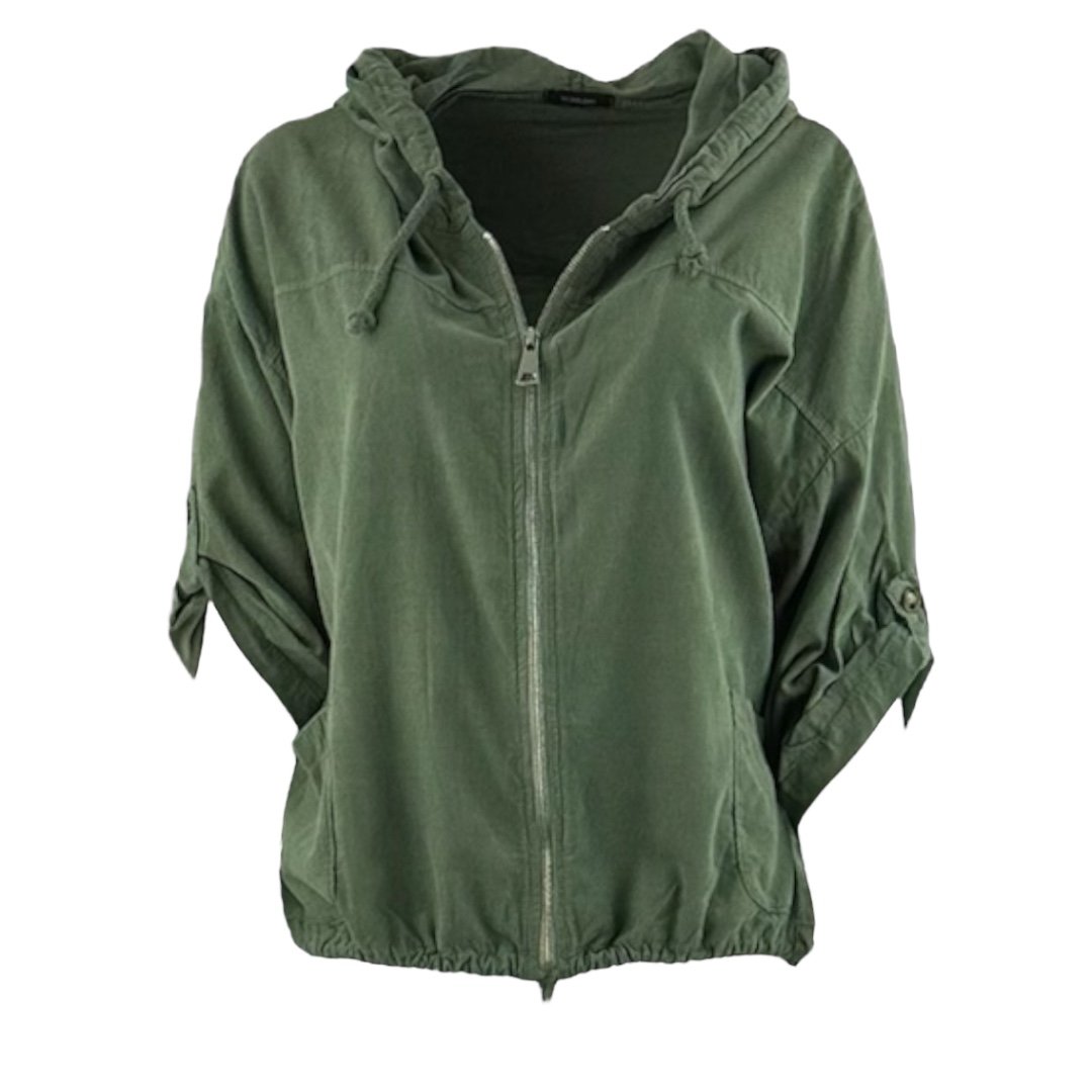 Molly baby fljl jakke army green