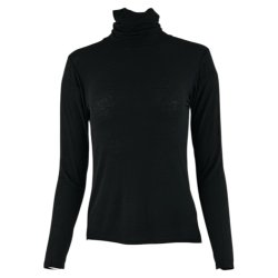 See Tee Cille med rullekrave ekstra l�ngde