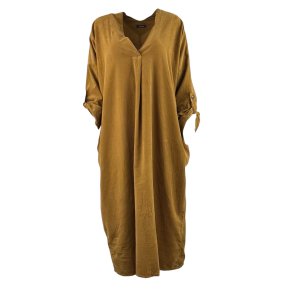 Arken dress baby velvet  L/S