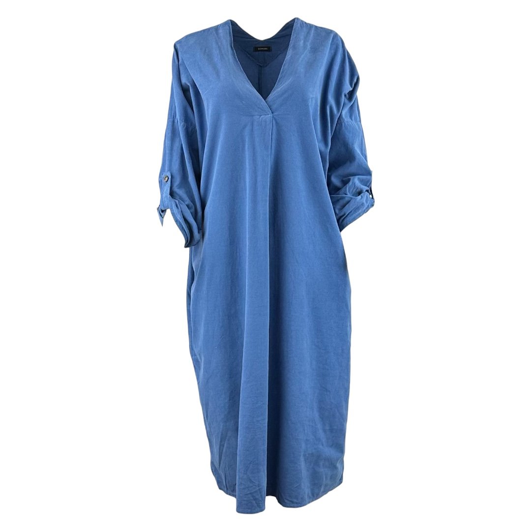 Arken kjole baby fl�jl L/S jeans blue