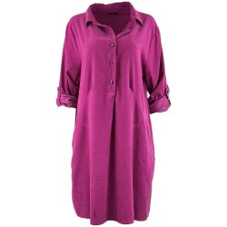 Cecilia tunika kjole i baby fl�j 