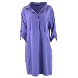 Cecilia tunika kjole i baby fl�j 