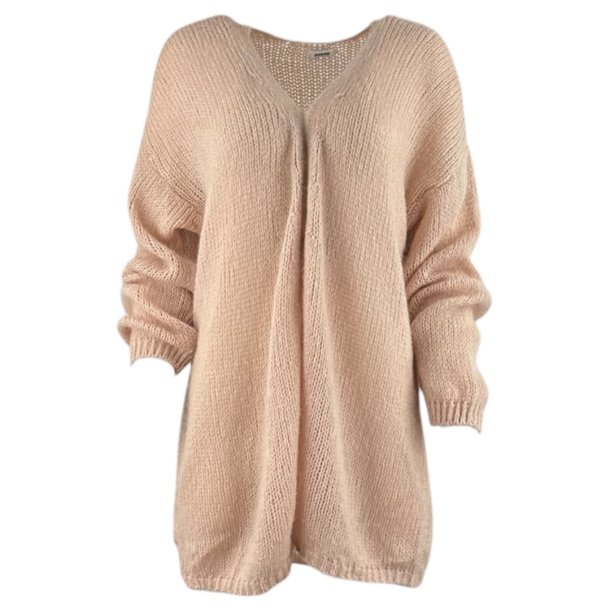 Kid Mohair mix cardigan Kitt