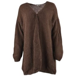 Kid Mohair mix cardigan Kitt