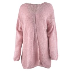 Kid Mohair mix cardigan Kitt