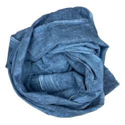 100% cotton scarf w/silver borden