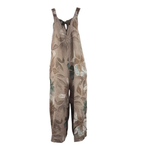 Hallo jumpsuit m/print