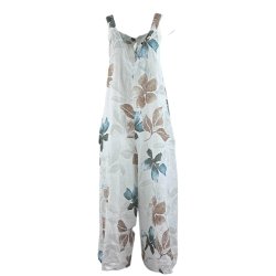 Hallo jumpsuit m/print