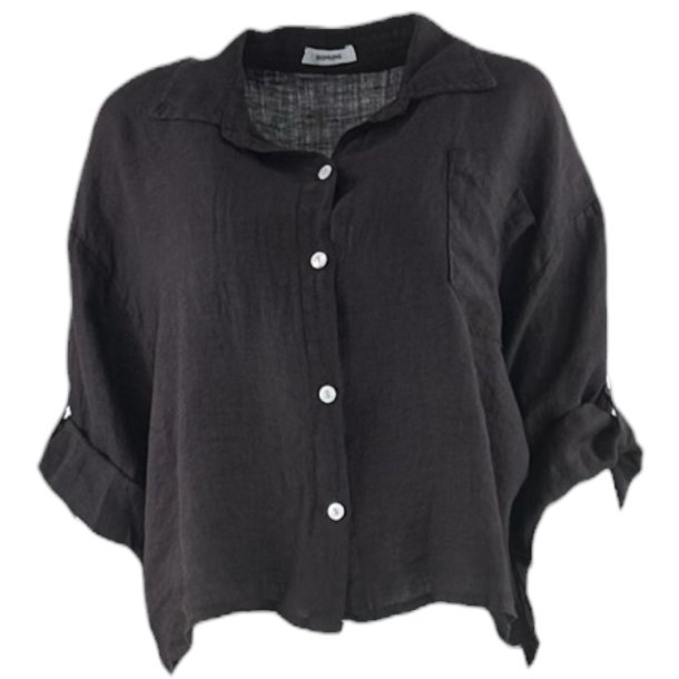 Hopeful jacket linen