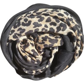 Leo scarfs black 