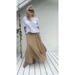 BySkovbjerg cotton skirt