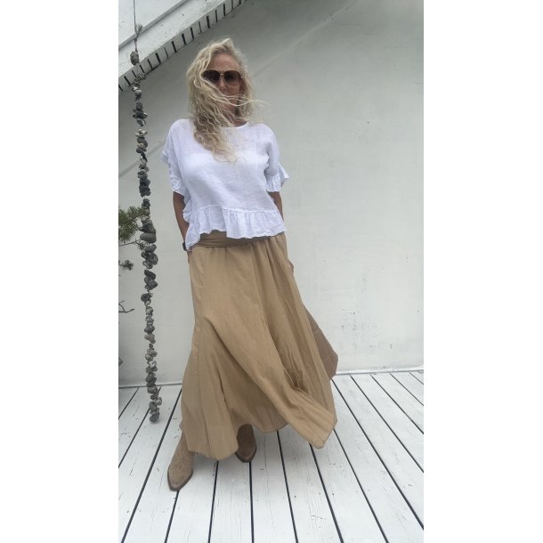BySkovbjerg cotton skirt